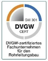 Sandmann GmbH - DVGW Zertifikat